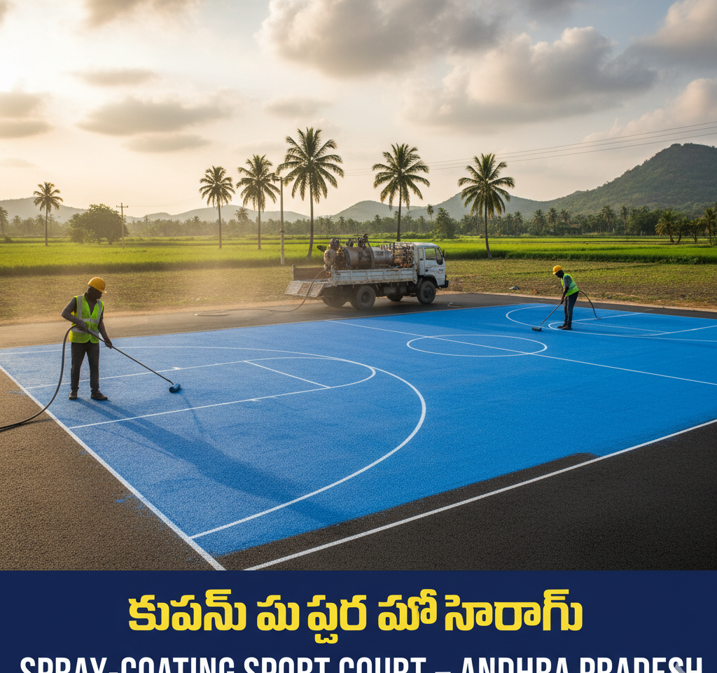 Spray-Coating Construction in Andhra Pradesh