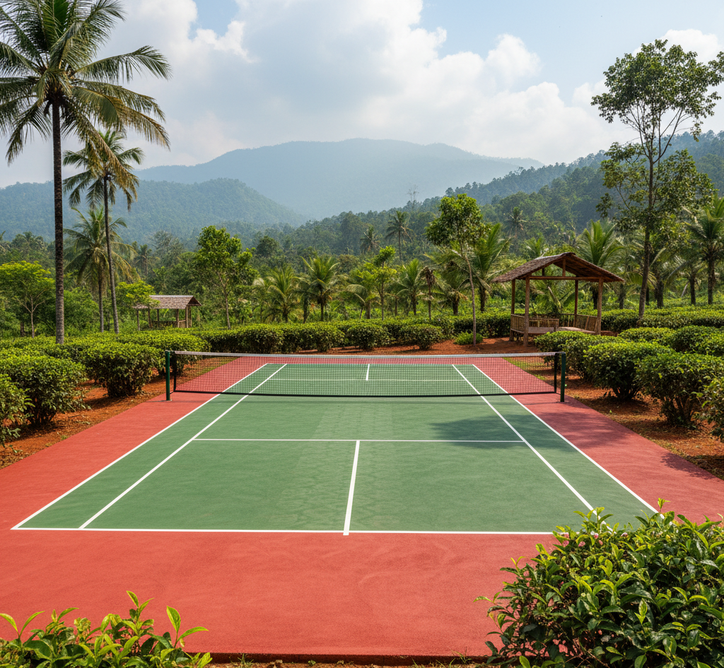 Pickleball Court Flooring in Assam