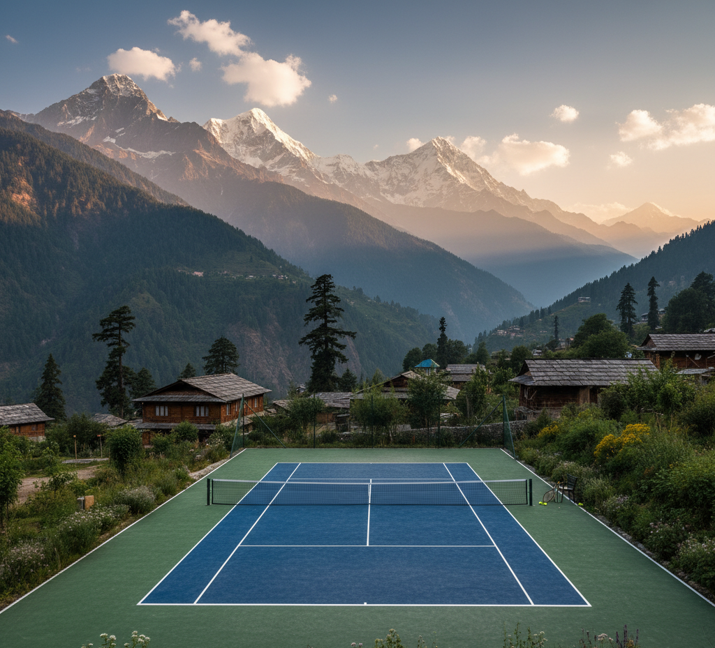 Tennis Court Flooring in Himachal Pradesh