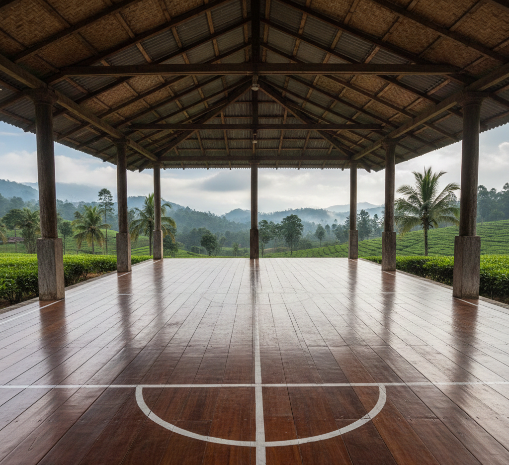 Wooden Futsal Court Flooring in Assam