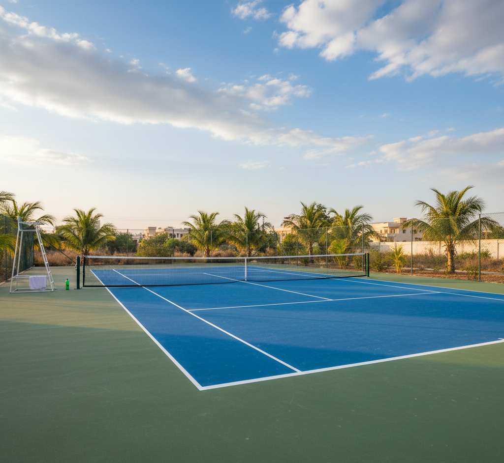Tennis Court Flooring in Haryana