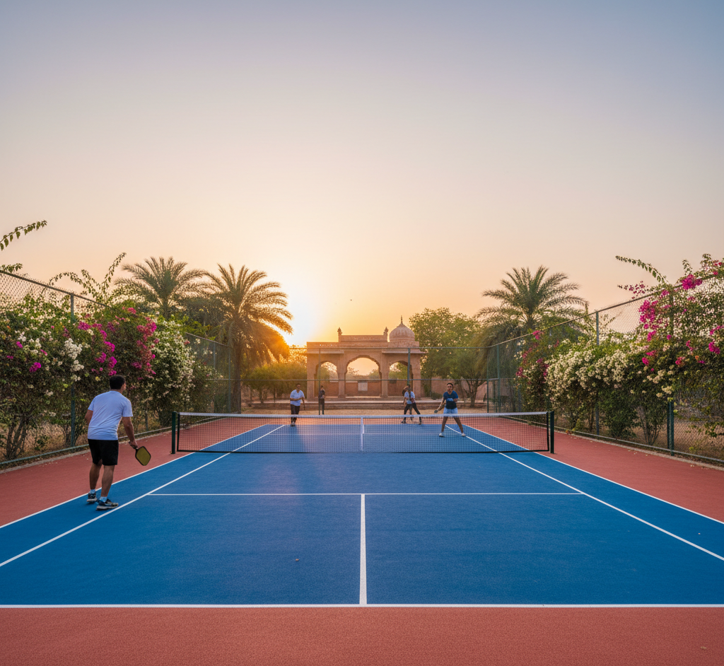 Pickleball Court Flooring in Uttar Pradesh