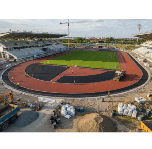 what is a running track called