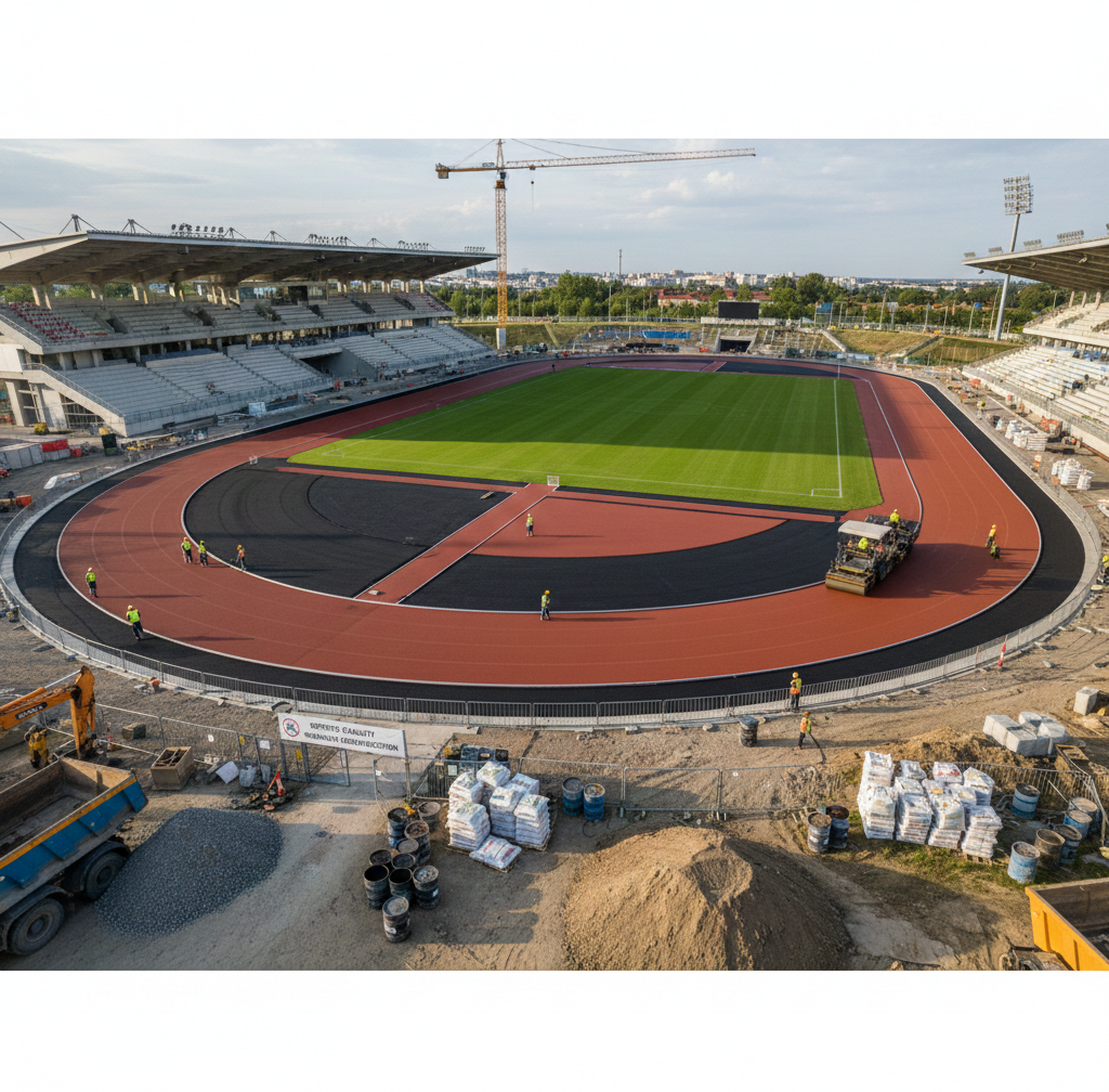 what is a running track called