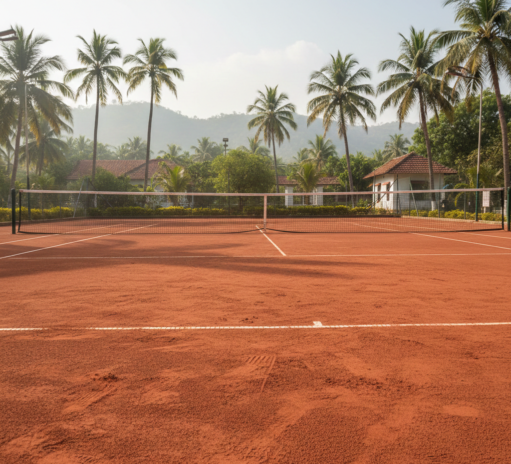 Clay Tennis Court Flooring in Maharashtra