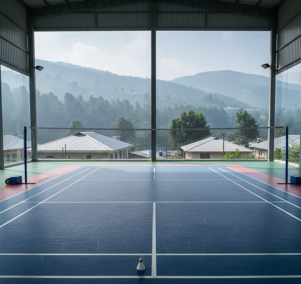 Badminton Court Flooring in Meghalaya