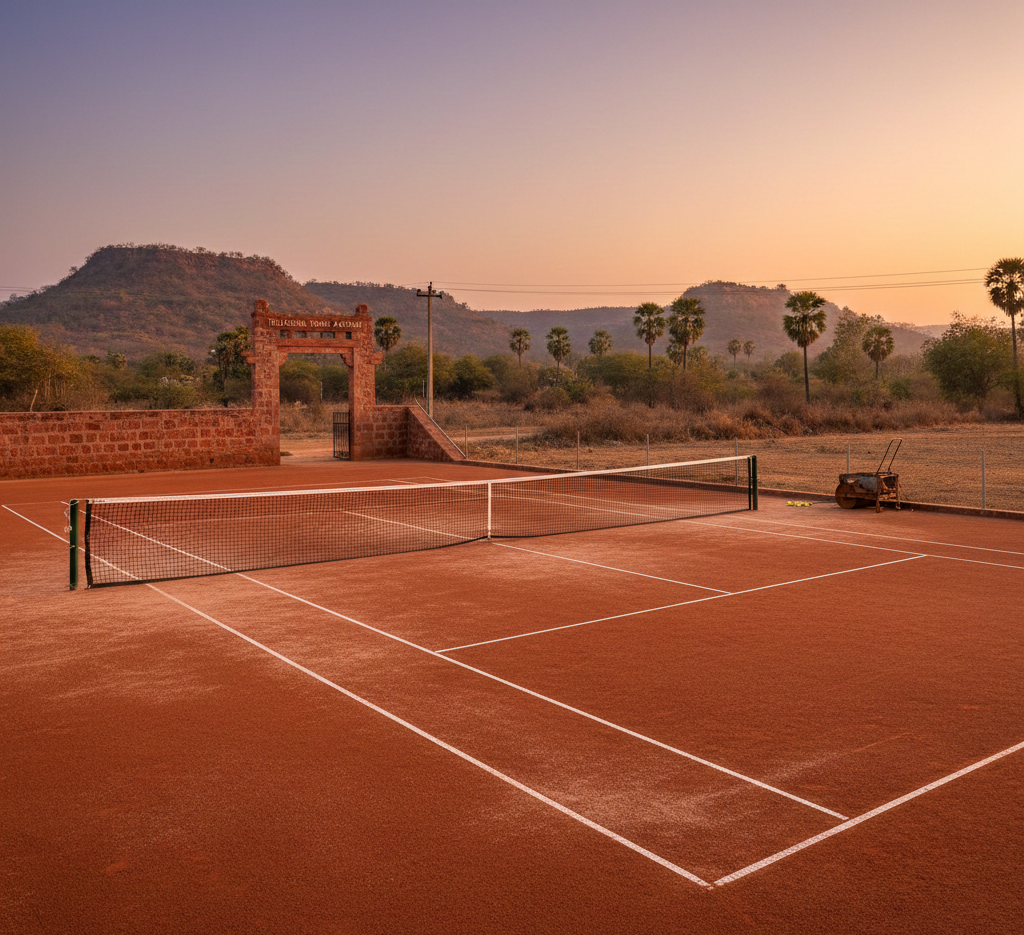 Clay Tennis Court Flooring in Telangana