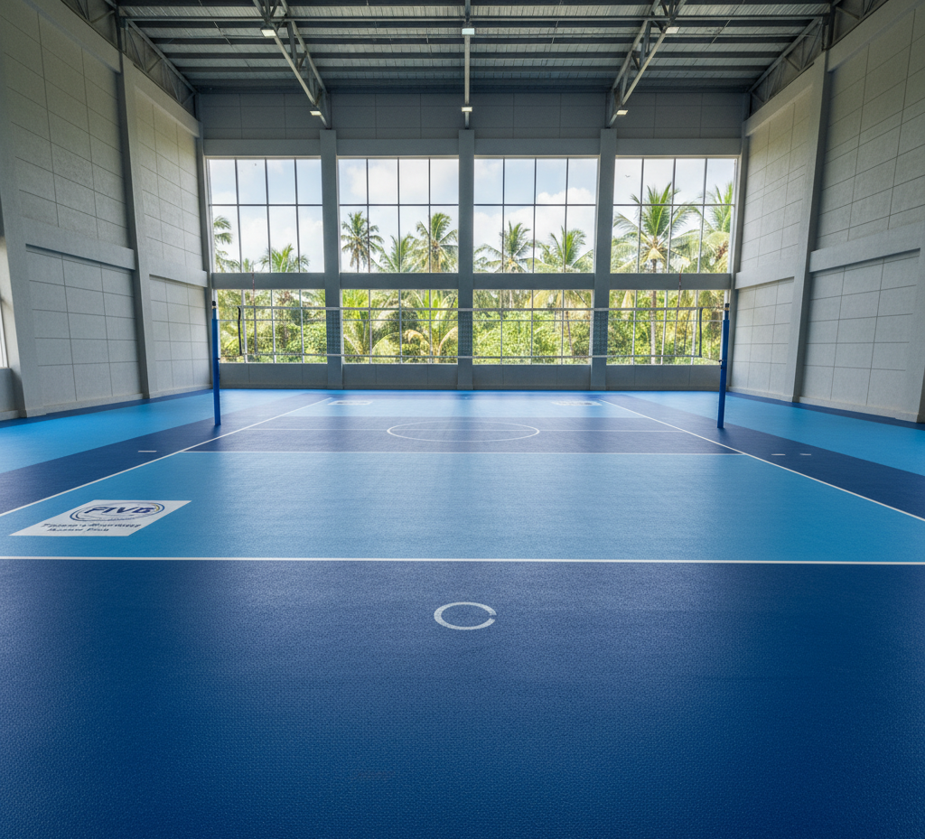 Volleyball Court Flooring in Tripura