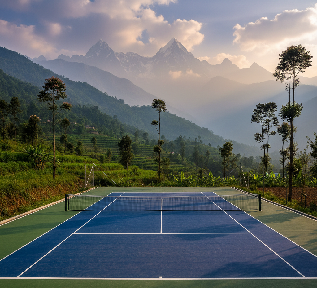 Tennis Court Flooring in Arunachal Pradesh