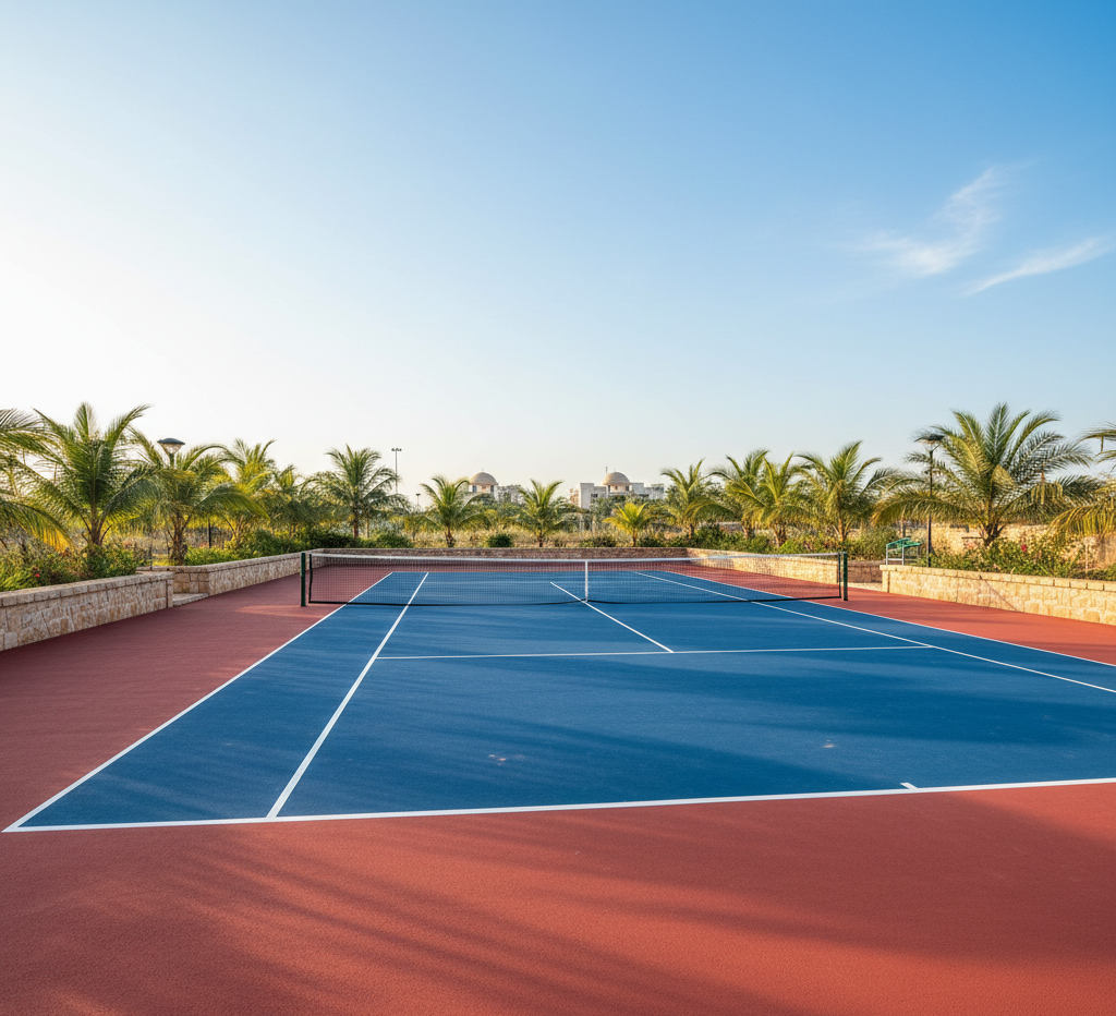 Tennis Court Flooring in Telangana