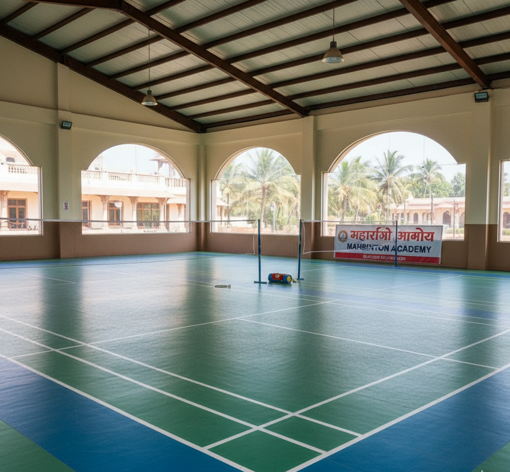 Badminton Court Flooring in Maharashtra