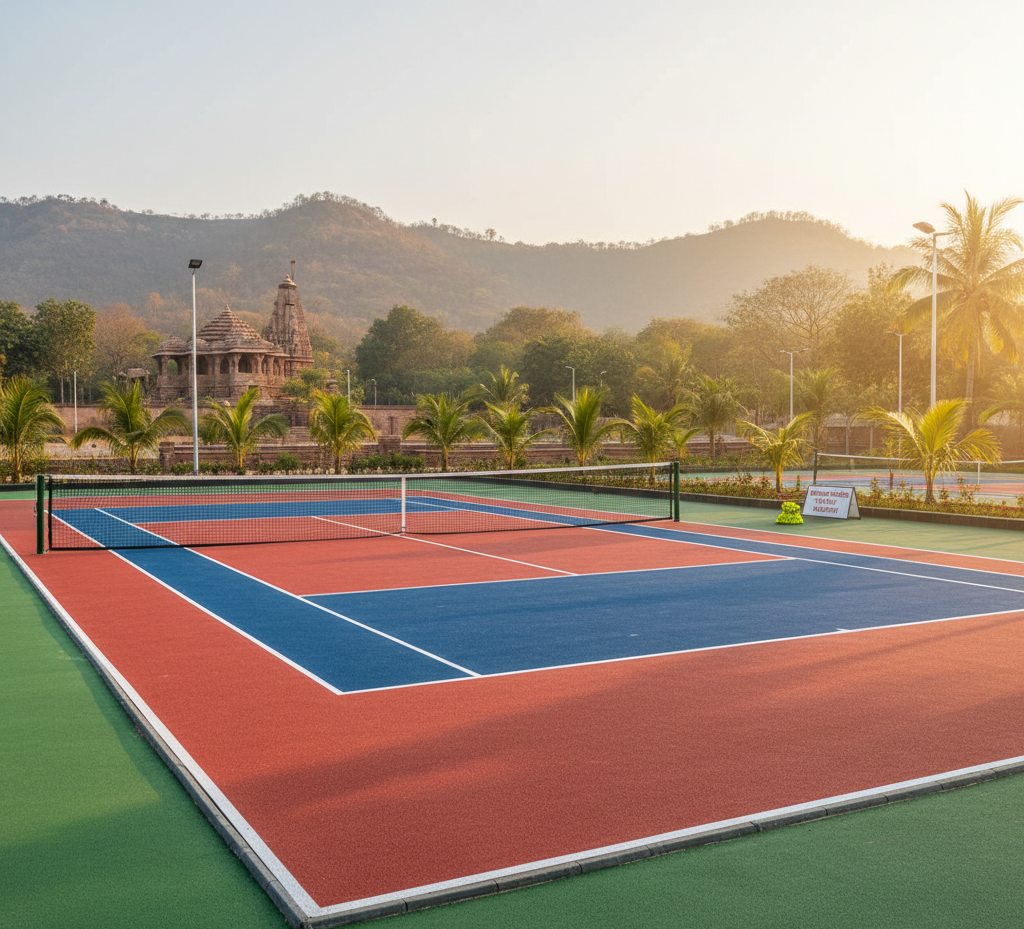 Tennis Court Flooring in Madhya Pradesh