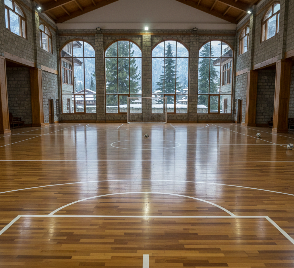 Wooden Futsal Court Flooring in Jammu & Kashmir