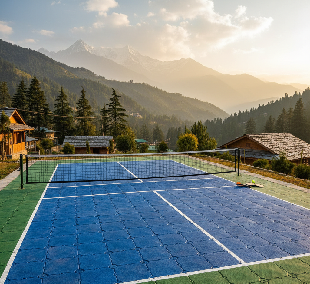 Pickleball Court Flooring in Himachal Pradesh