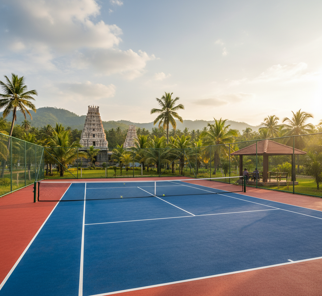 Tennis Court Flooring in Karnataka