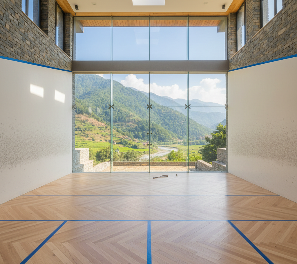 Squash Court Flooring in Uttarakhand