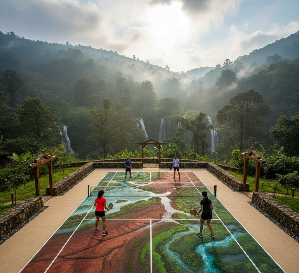 Pickleball Court Flooring in Meghalaya