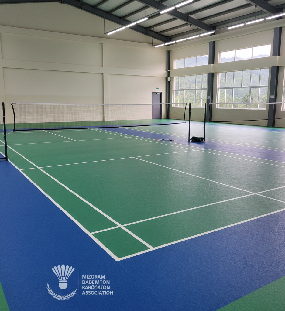 Badminton Court Flooring in Mizoram
