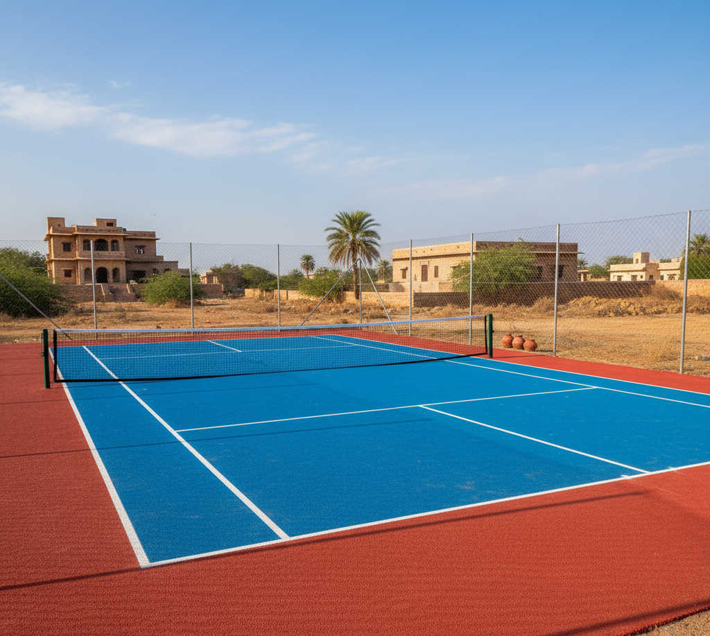 Pickleball Court Flooring in Madhya Pradesh