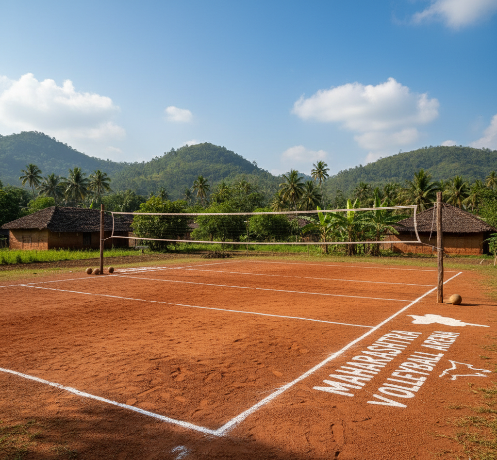 Volleyball Court Flooring in Maharashtra