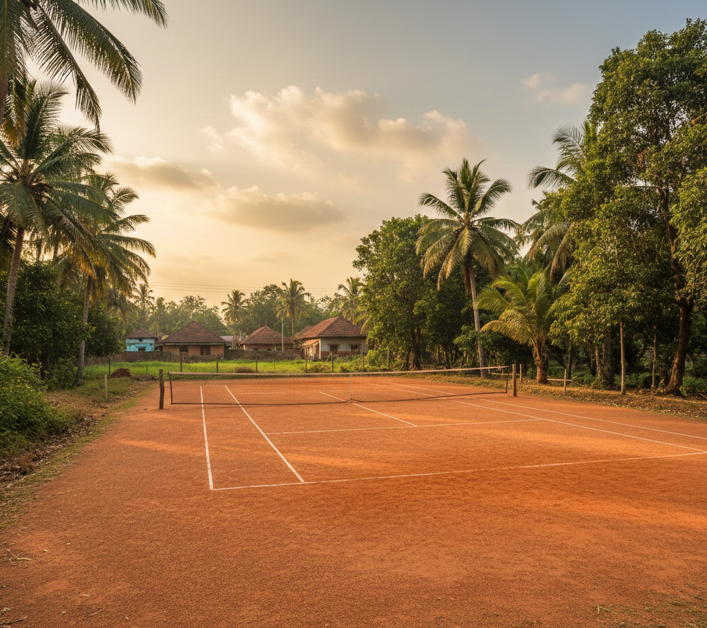 Clay Tennis Court Flooring in West Bengal