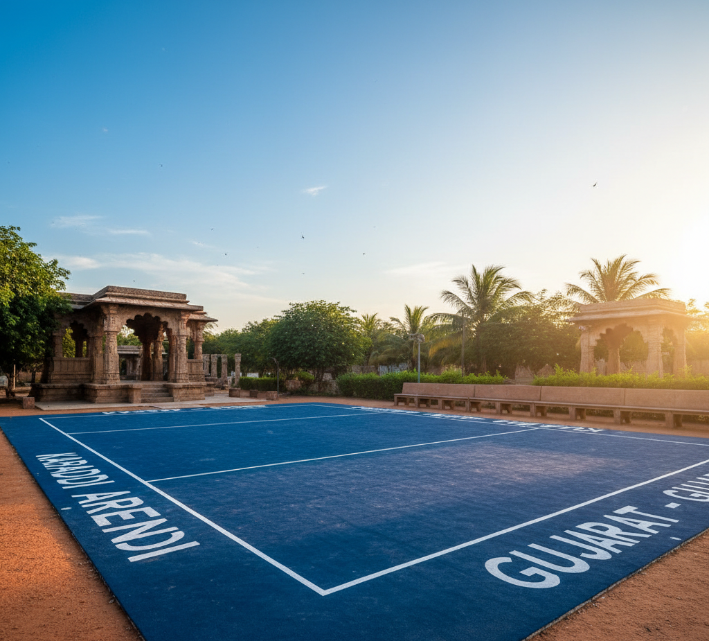 Kabaddi Court Flooring in Gujarat