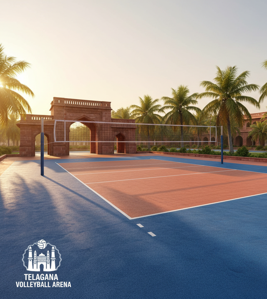 Volleyball Court Flooring in Telangana
