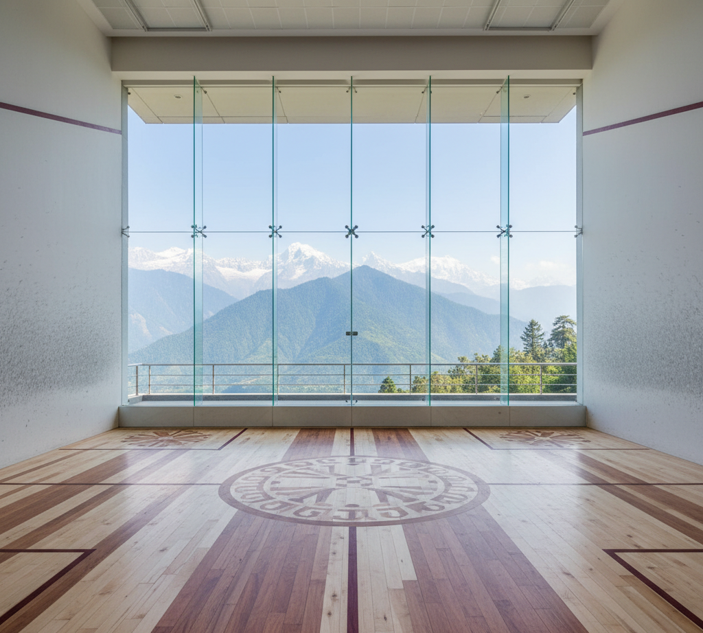 Squash Court Flooring in Himachal Pradesh