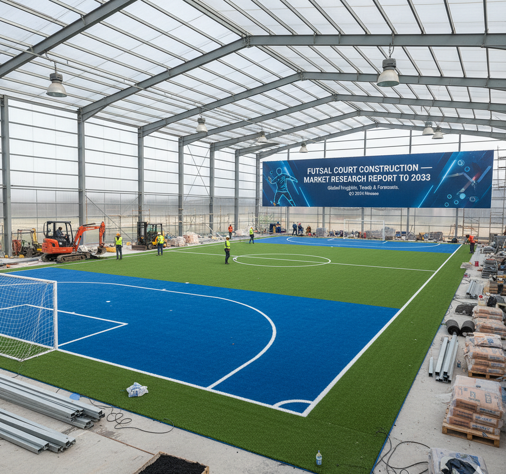 Futsal Court Construction — Market Research Report to 2033