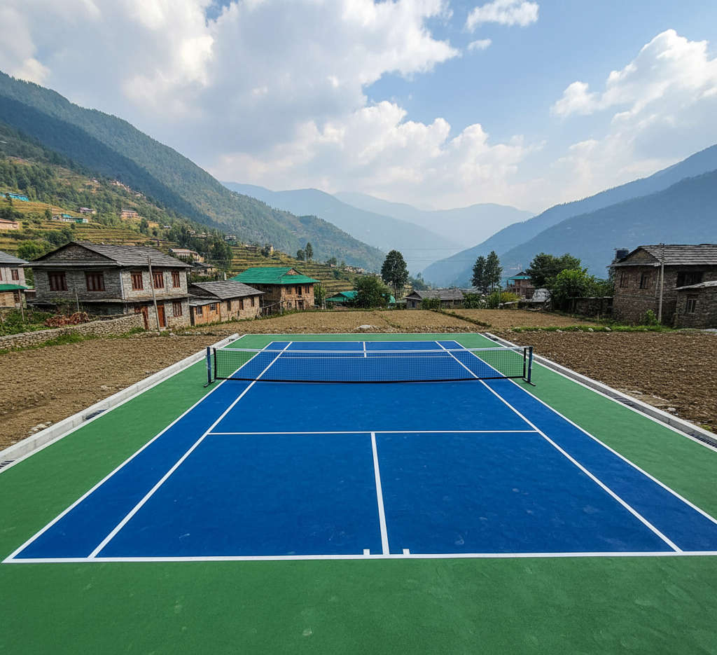 Pickleball Court Flooring in Uttarakhand