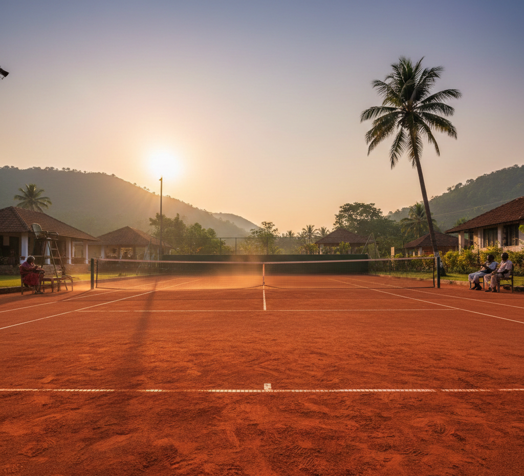 Clay Tennis Court Flooring in Seemandhra