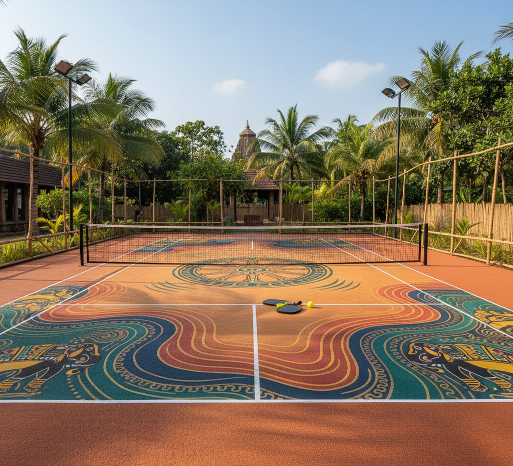 Pickleball Court Flooring in Odisha