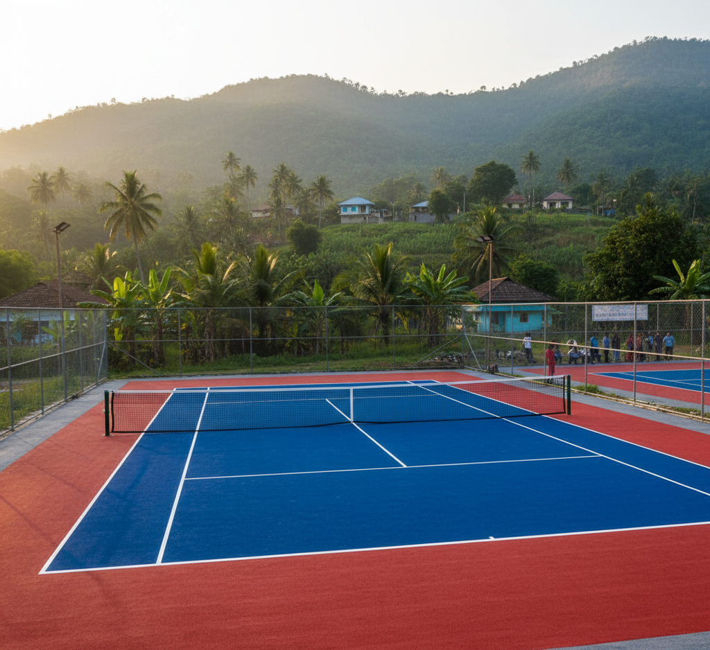 Tennis Court Flooring in Tripura