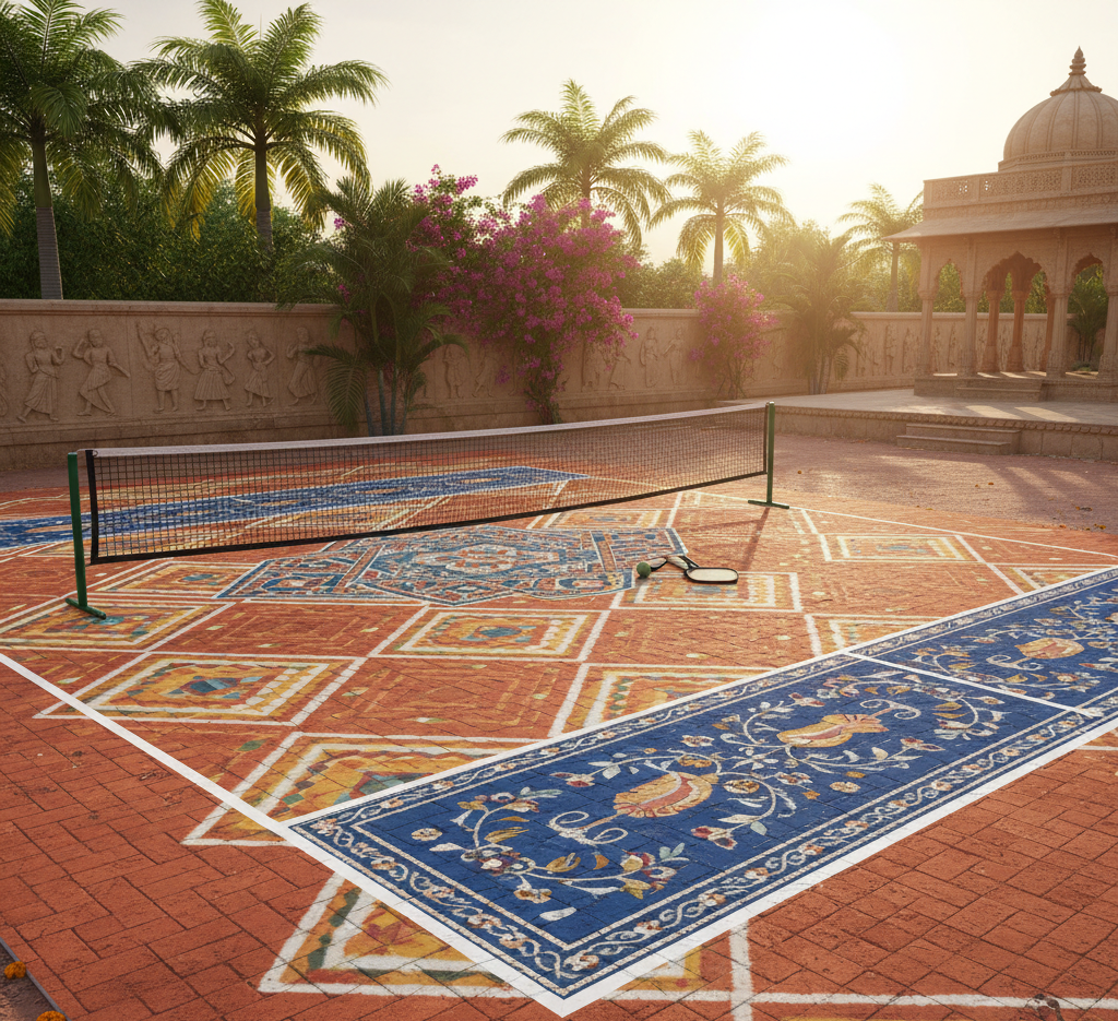 Pickleball Court Flooring in Gujarat