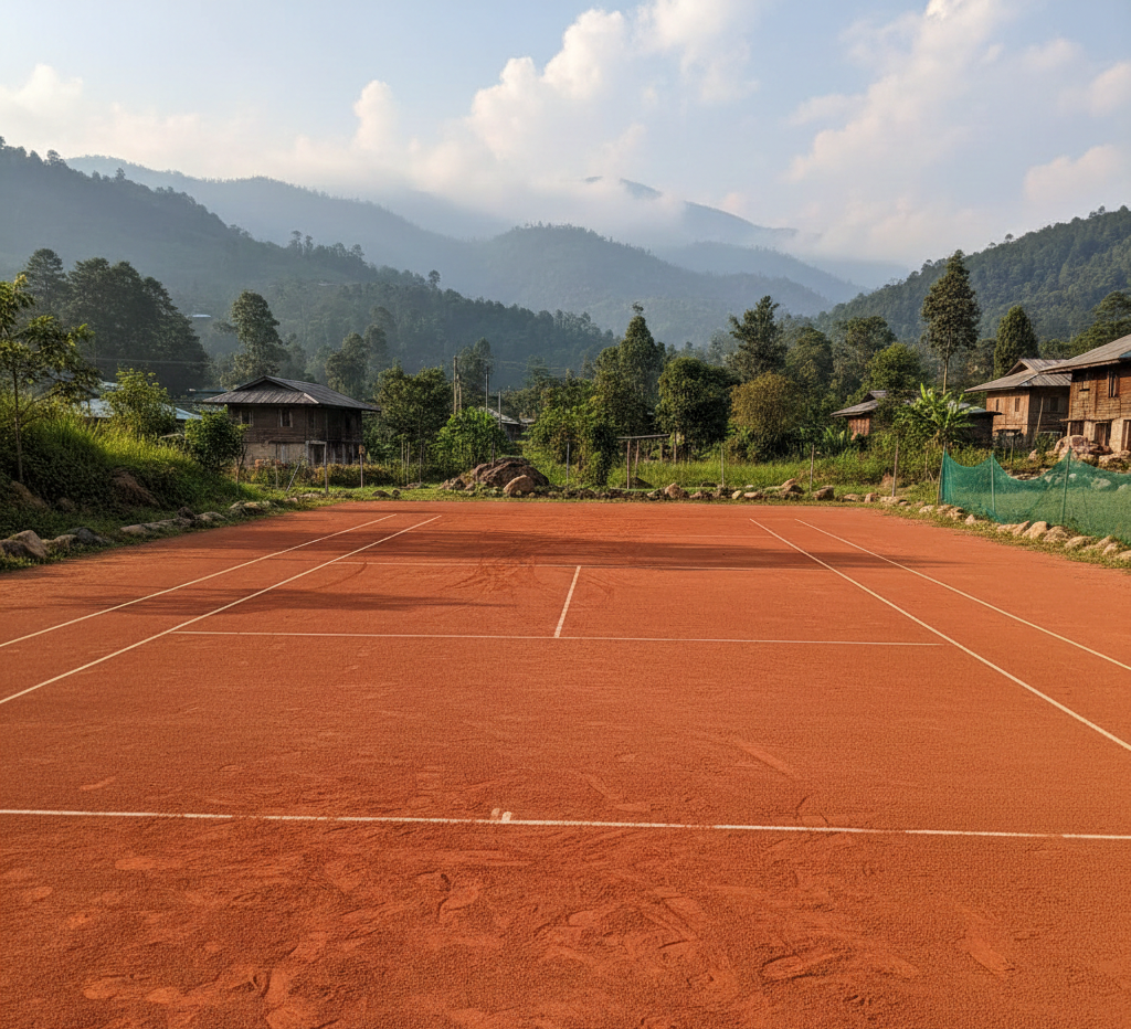 Clay Tennis Court Flooring in Arunachal Pradesh