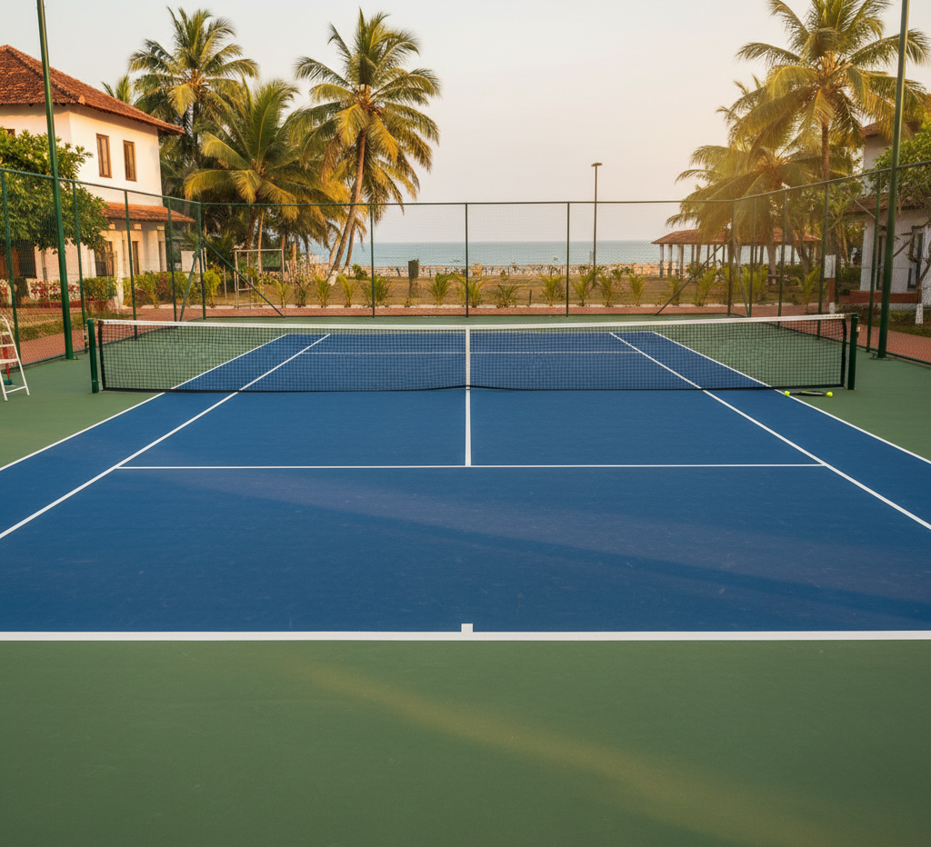 Tennis Court Flooring in Goa