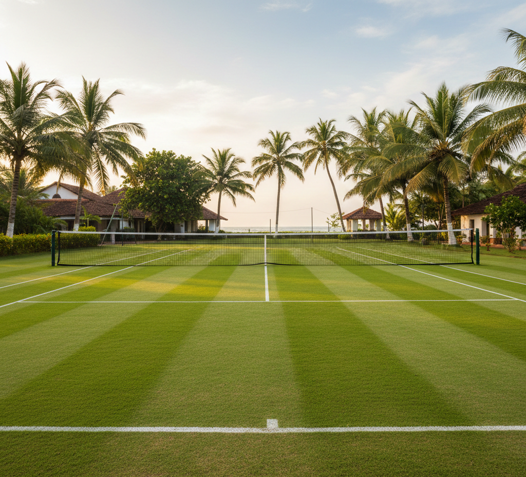 Grass Tennis Court Flooring in Goa
