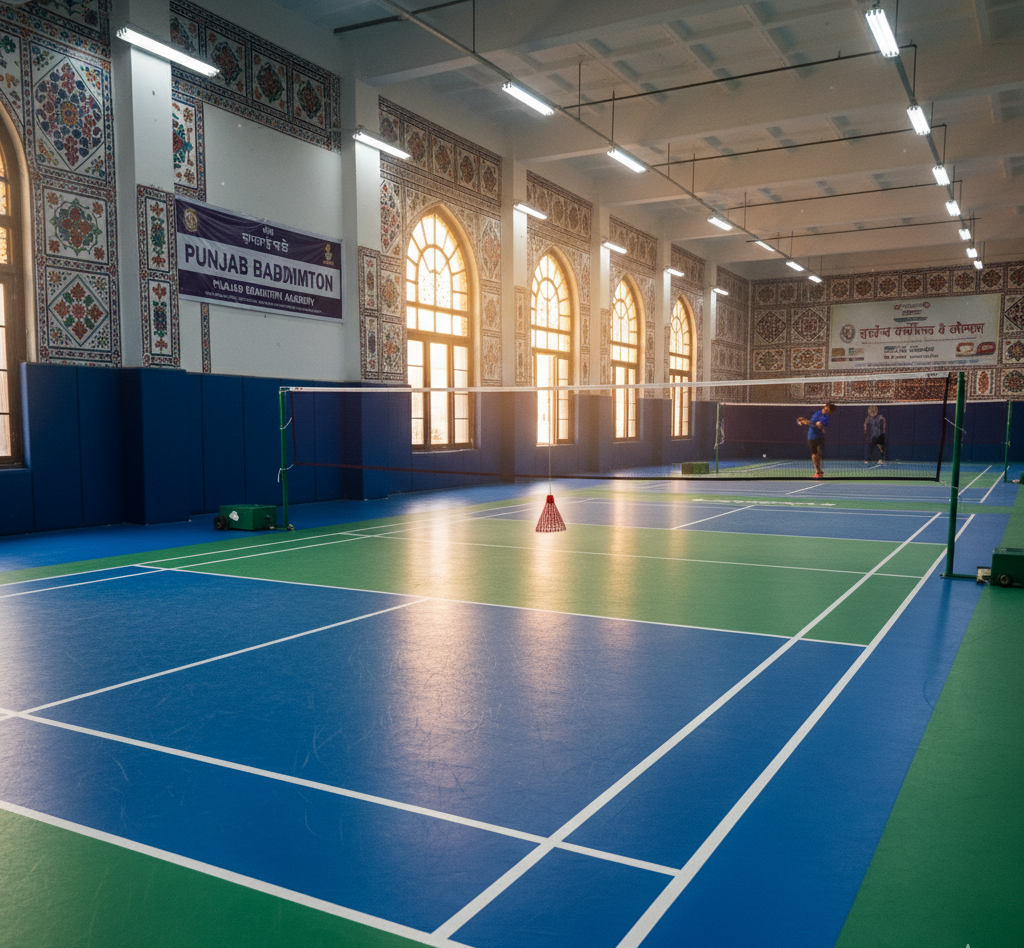 Badminton Court Flooring in Punjab