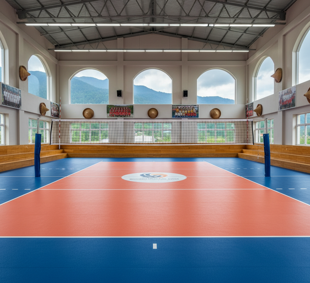Volleyball Court Flooring in Mizoram