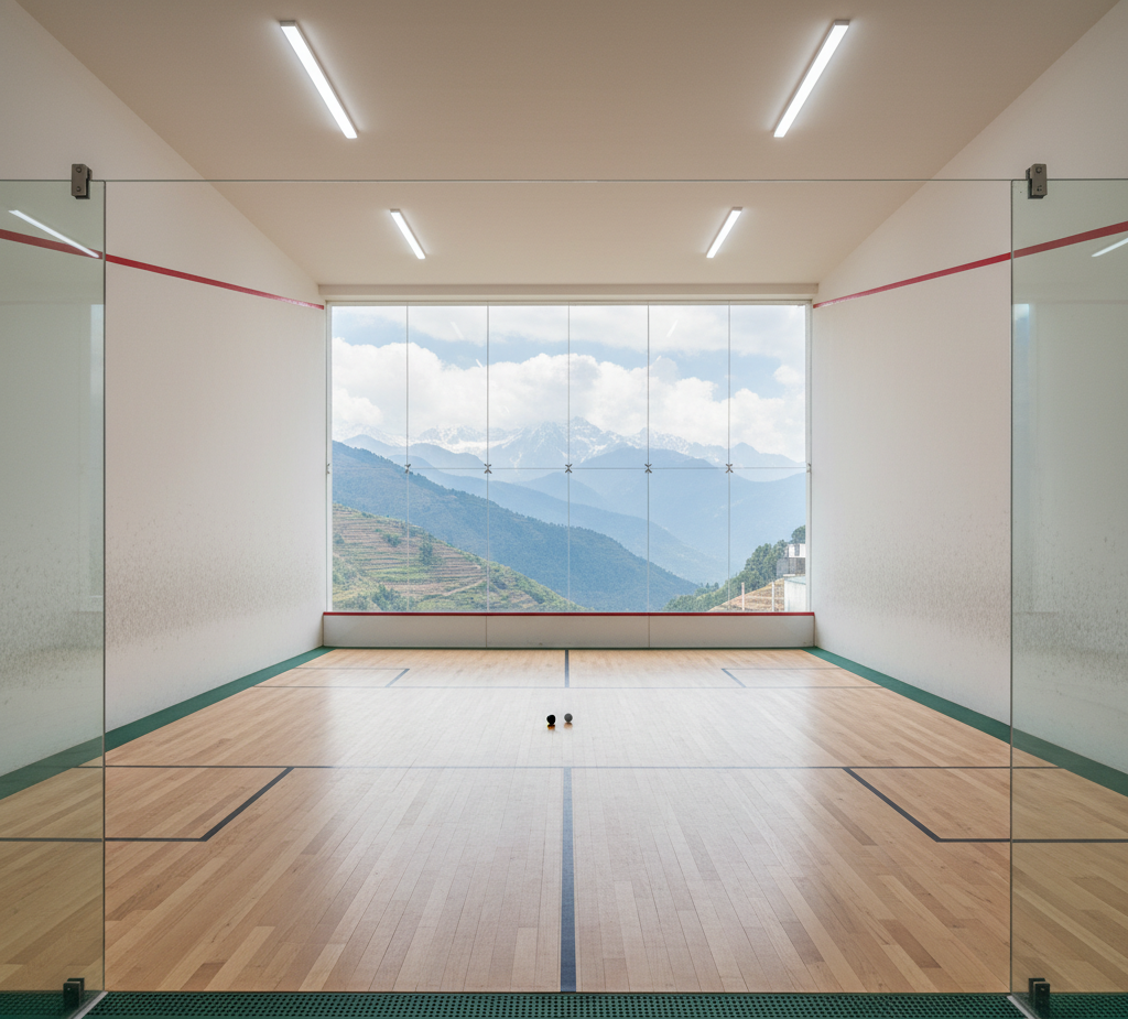 Squash Court Flooring in Sikkim