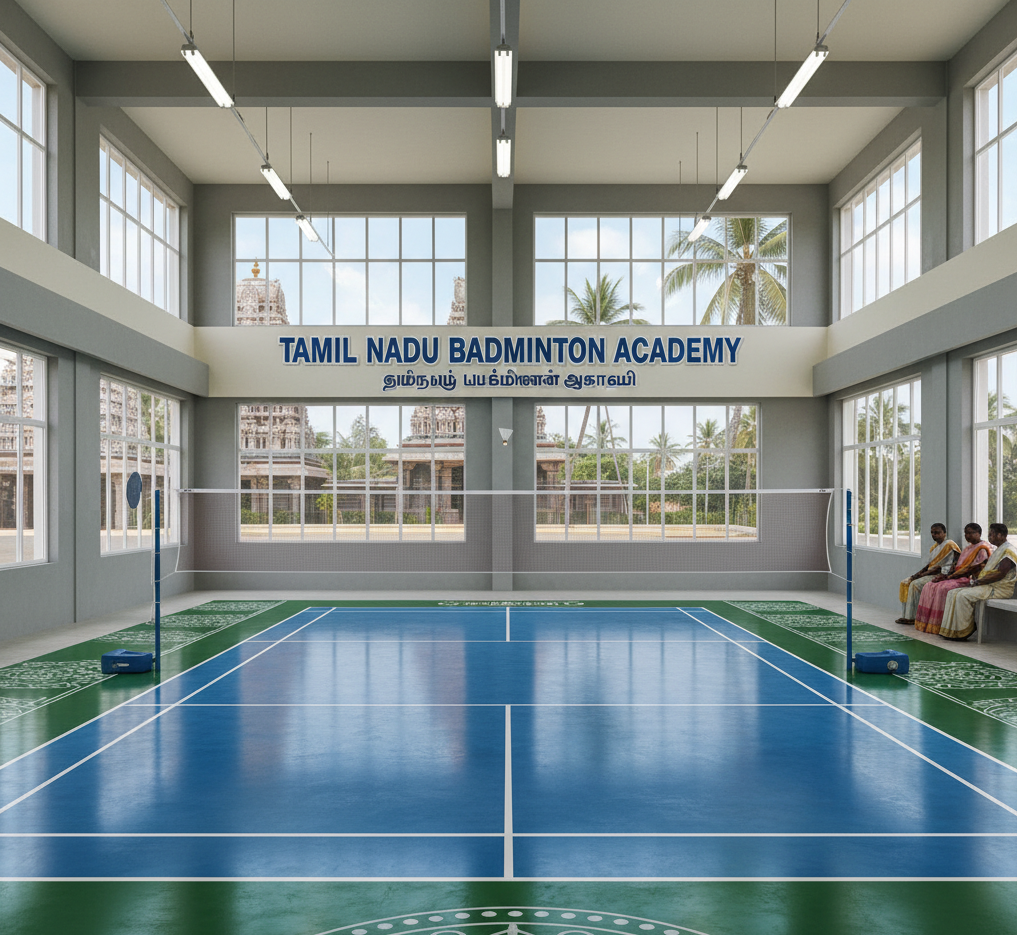 Badminton Court Flooring in Tamil Nadu