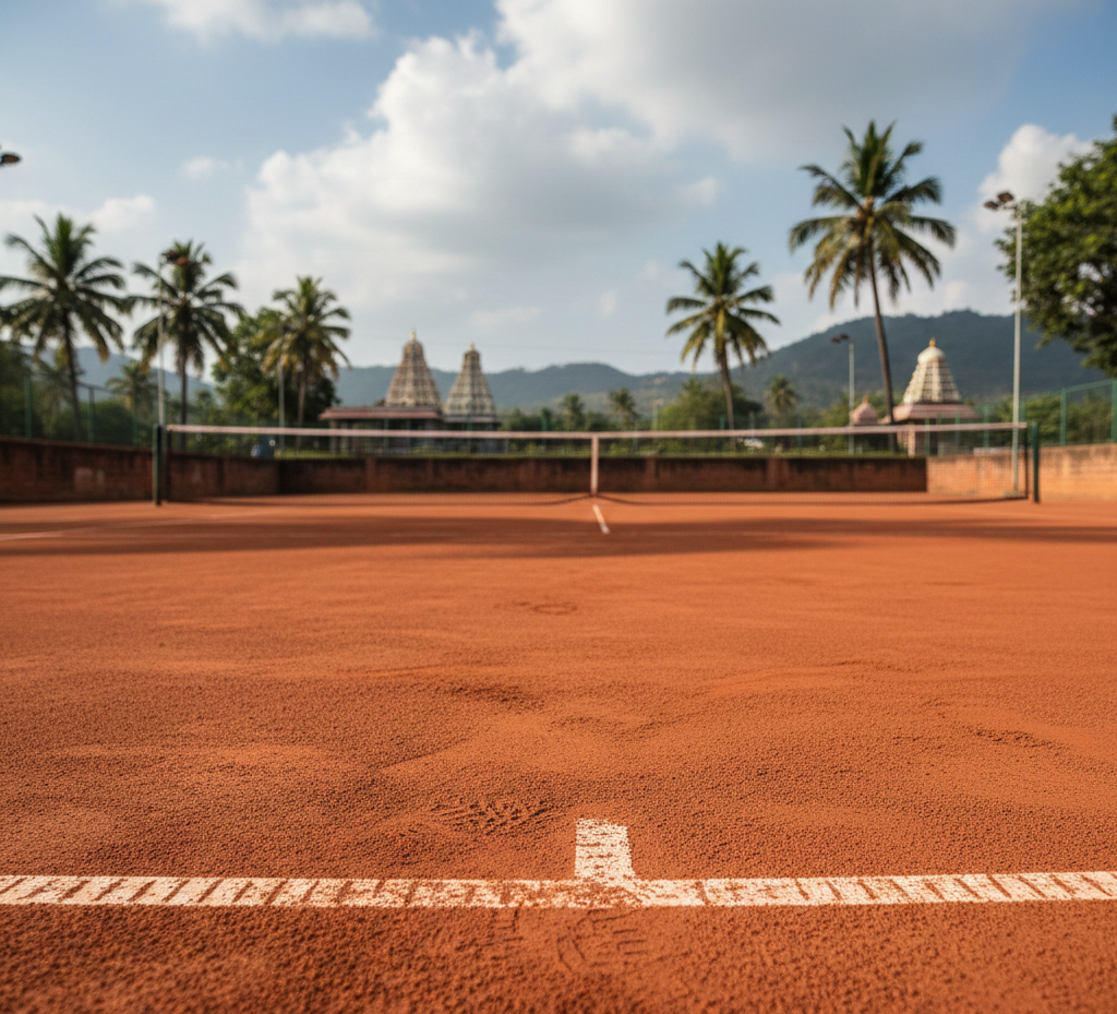 Clay Tennis Court Flooring in Karnataka