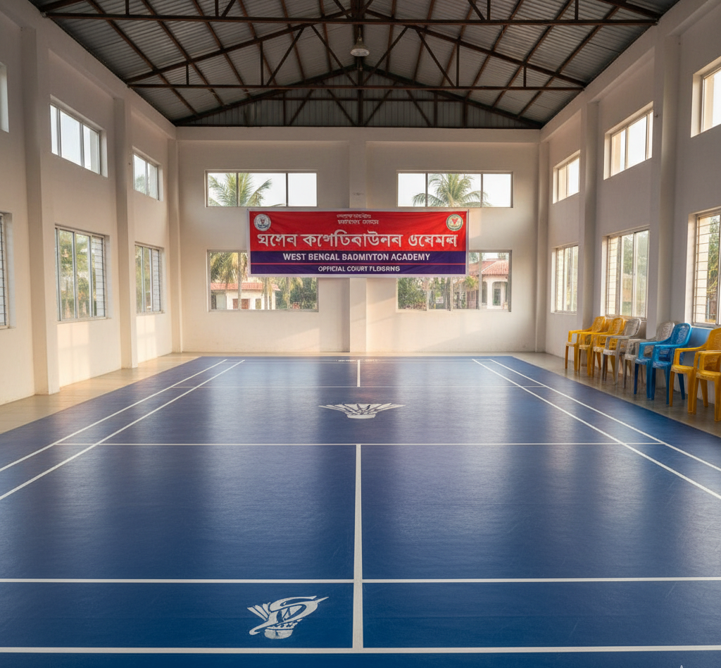 Badminton Court Flooring in West Bengal