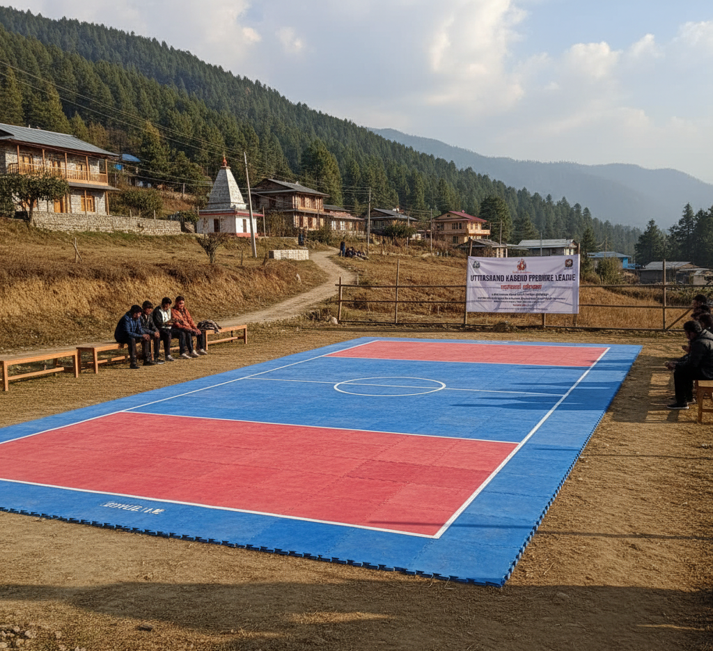 Kabaddi Court Flooring in Uttarakhand