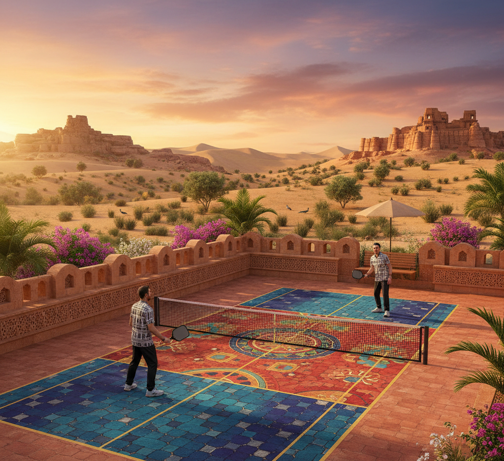 Pickleball Court Flooring in Rajasthan