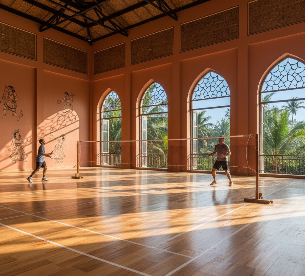 Wooden Badminton Flooring in West Bengal