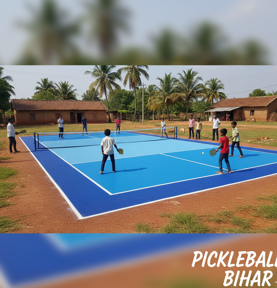 Pickleball Court Flooring in Bihar