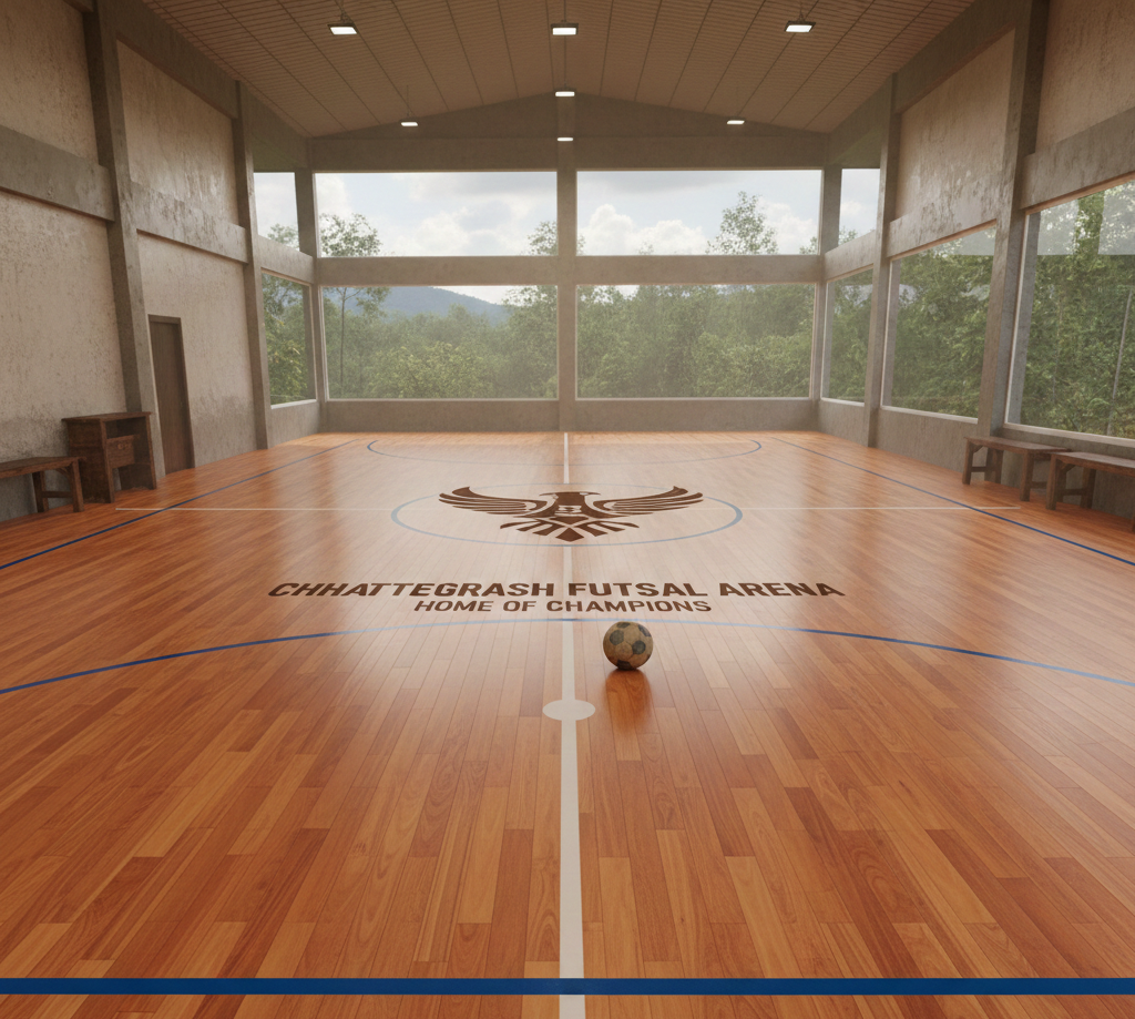 Wooden Futsal Court Flooring in Chhattisgarh