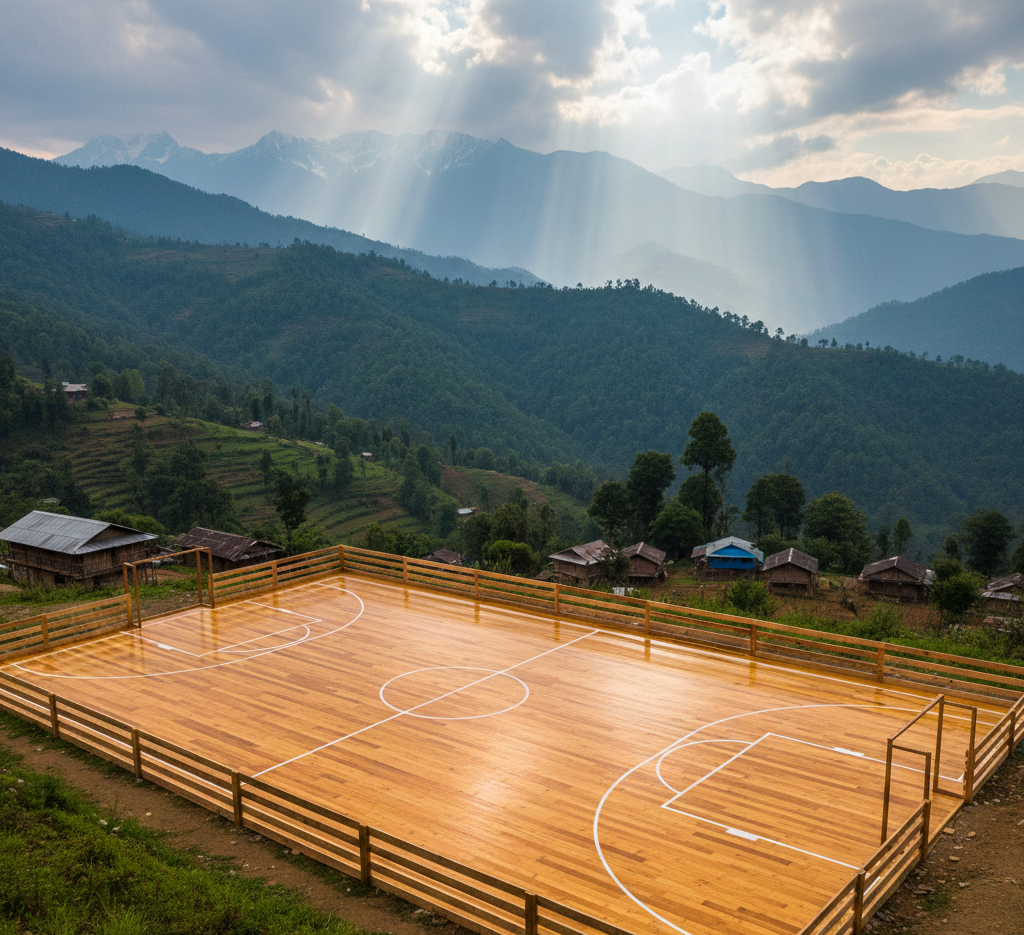 Wooden Futsal Court Flooring in Arunachal Pradesh