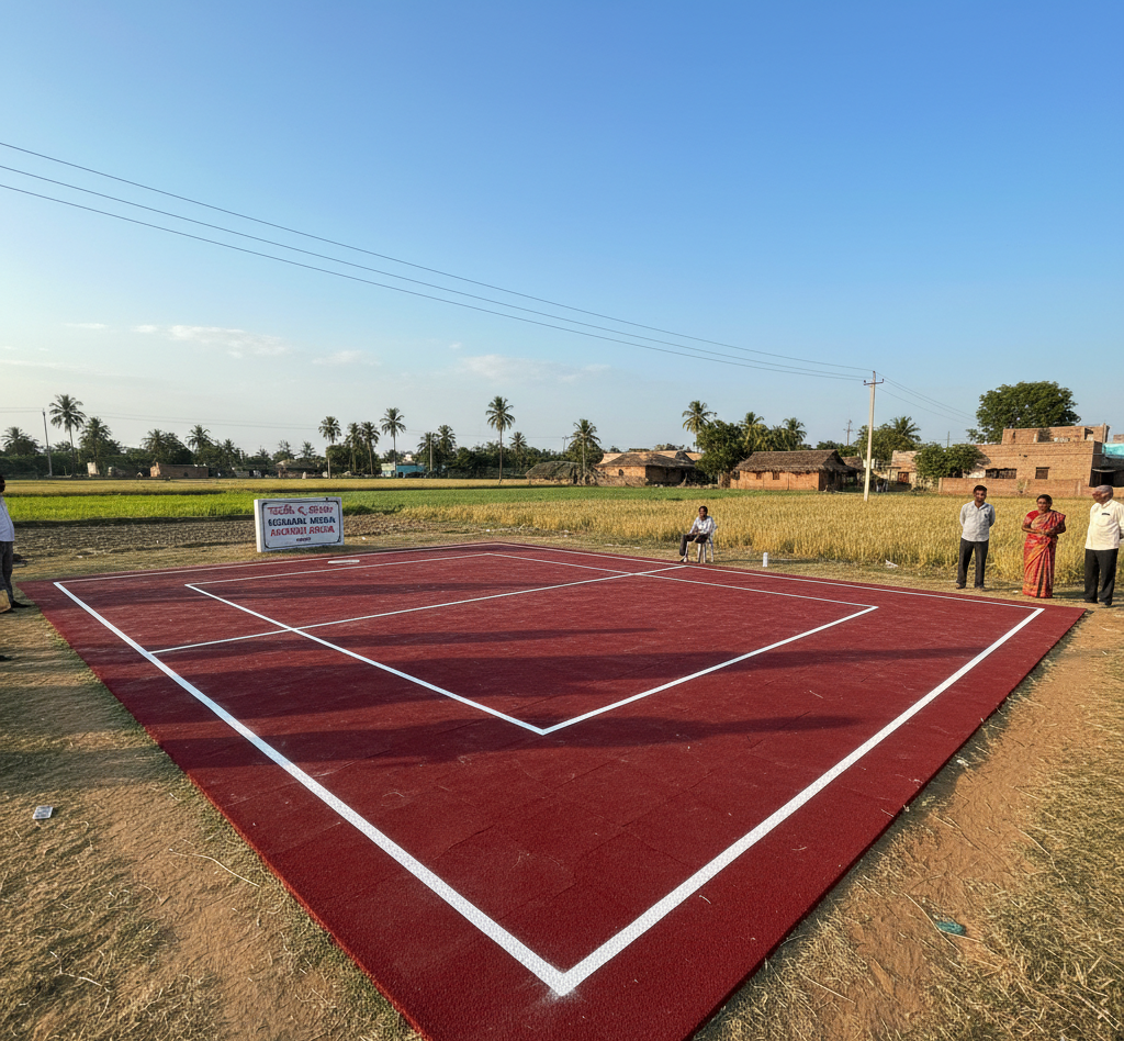 Kabaddi Court Flooring in Telangana